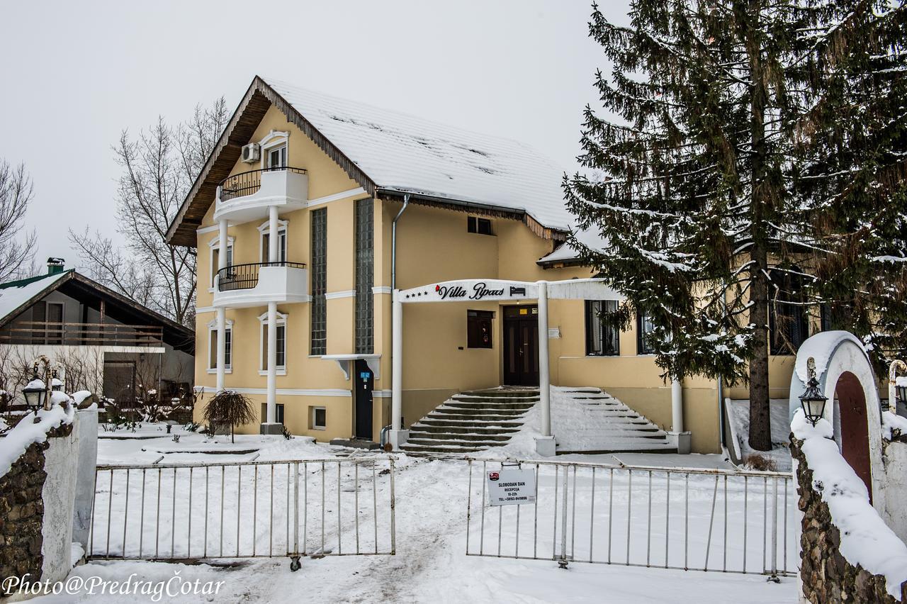 B&B Villa Pipacs Feketić Eksteriør billede